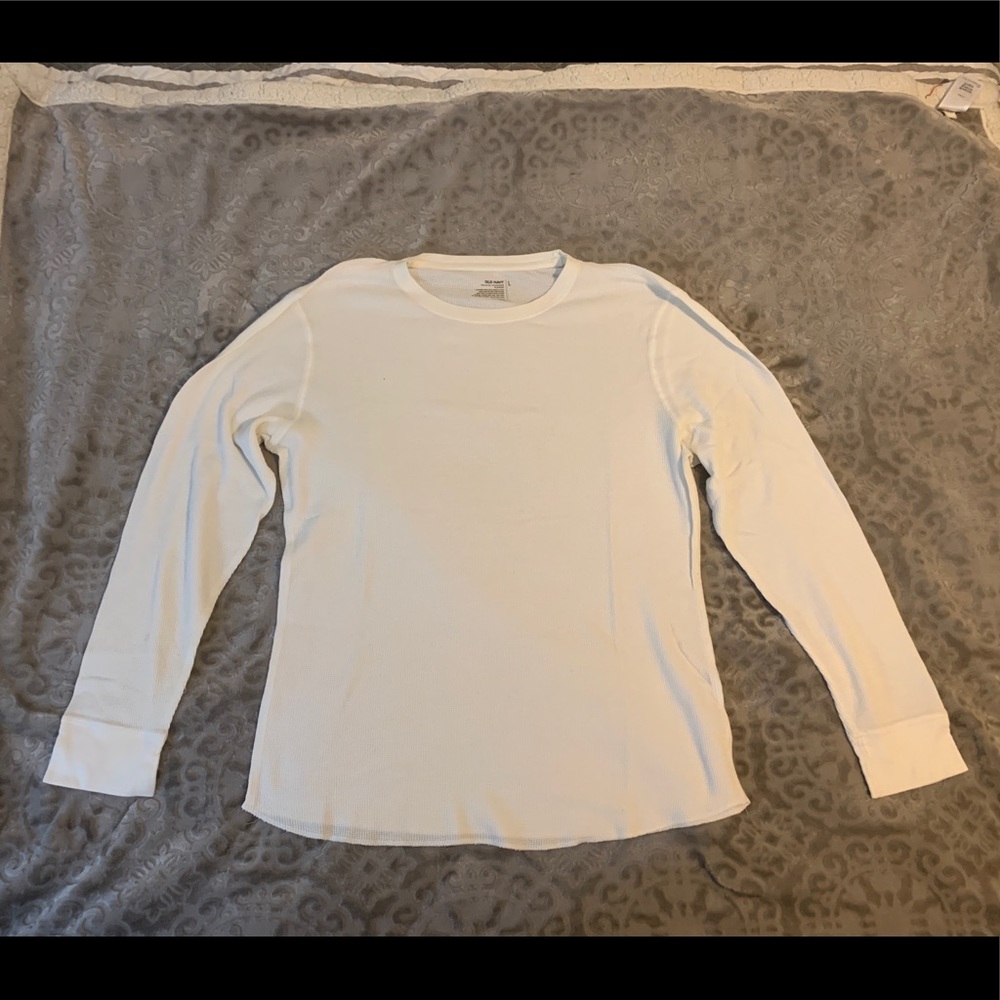SOLD❗️Old Navy Men’s Thermal Long Sleeve Shirt - Picture 3 of 4